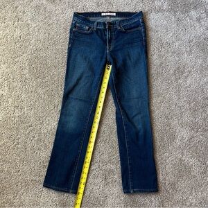J Brand cigarette cut jeans